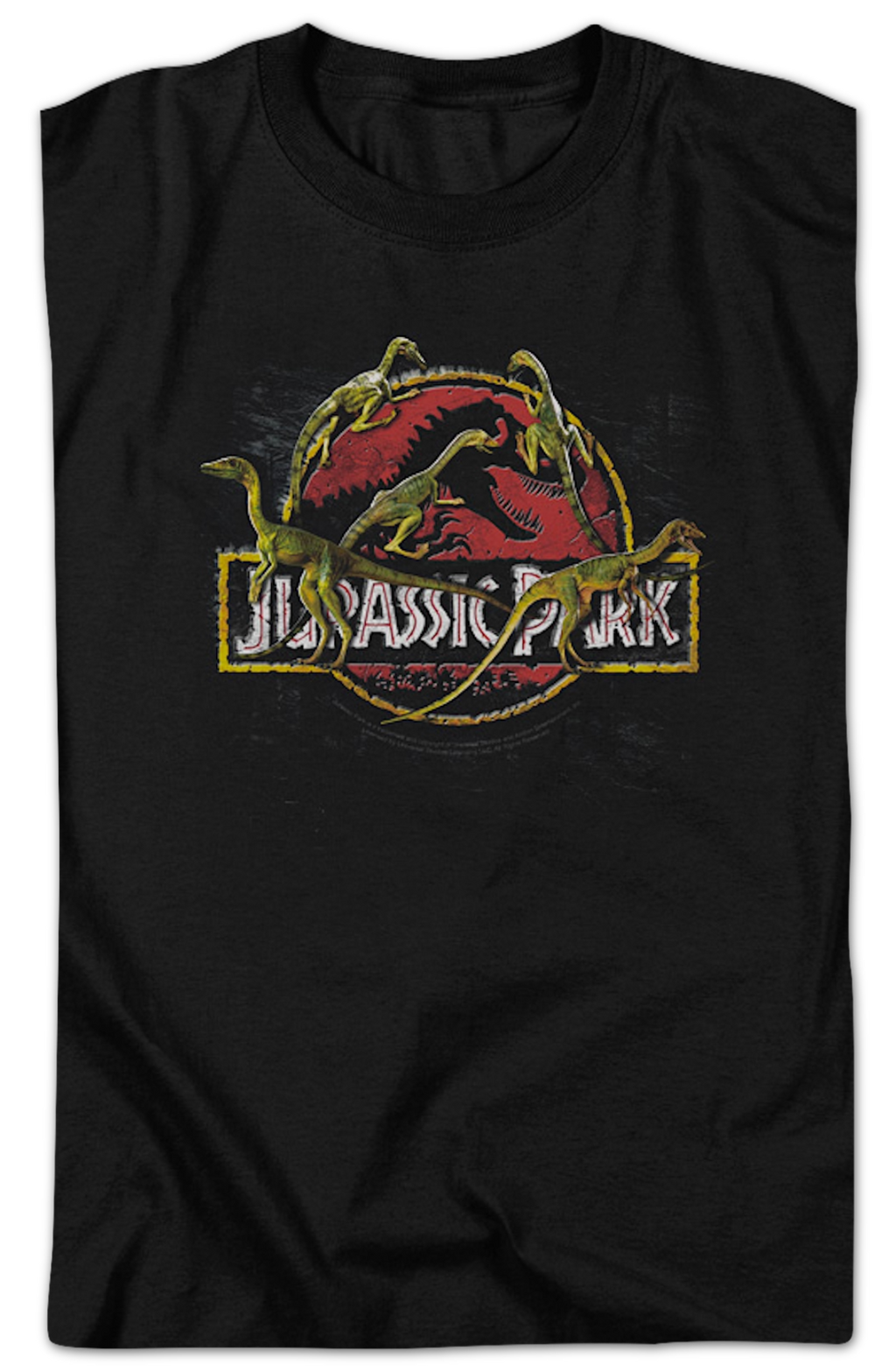Velociraptors Jurassic Park T-Shirt product image 2