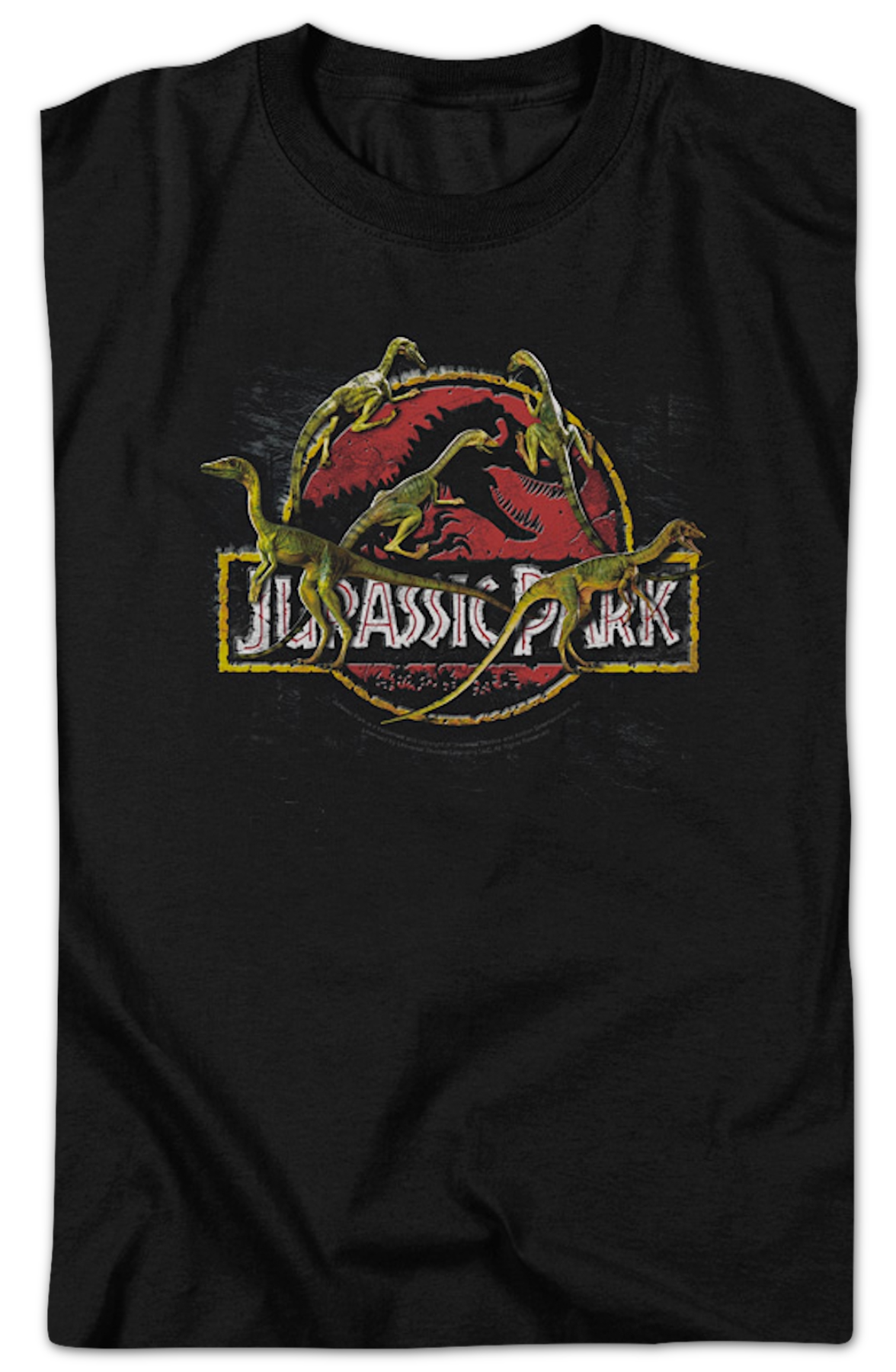 Velociraptors Jurassic Park T-Shirt product image 2