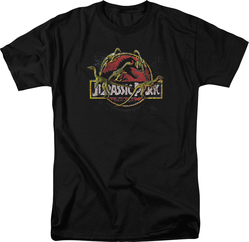 Velociraptors Jurassic Park T-Shirt product image 1