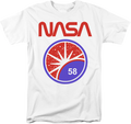 Vintage 58 Circle NASA T-Shirt product image 1