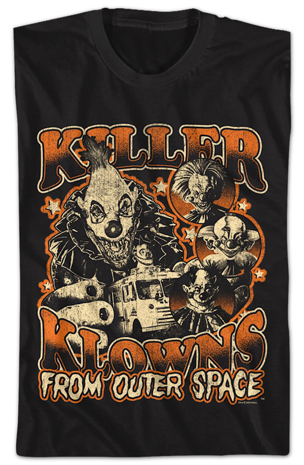 Vintage All-Star Collage Killer Klowns From Outer Space product image 2