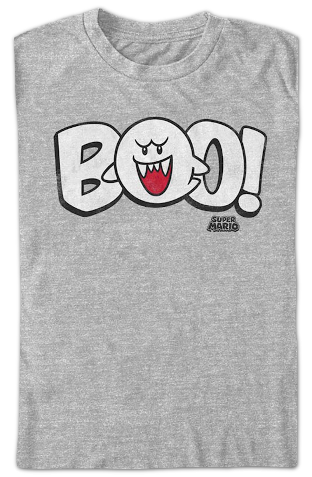 Vintage Boo Super Mario Bros. T-Shirt product image 2