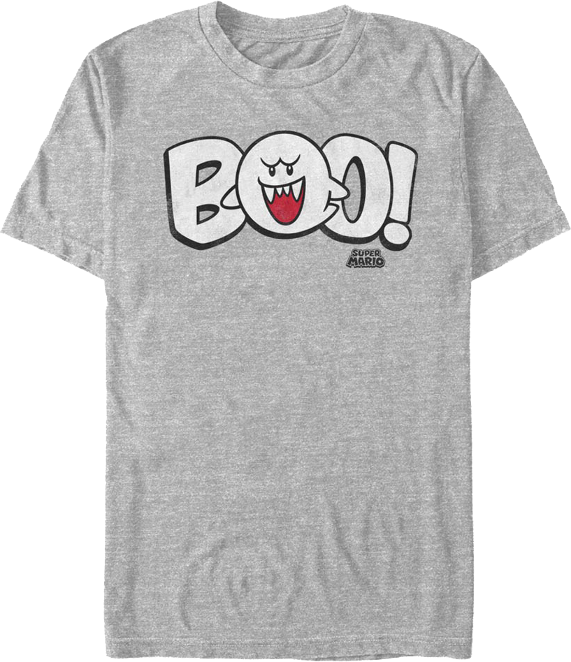 Vintage Boo Super Mario Bros. T-Shirt product image 1