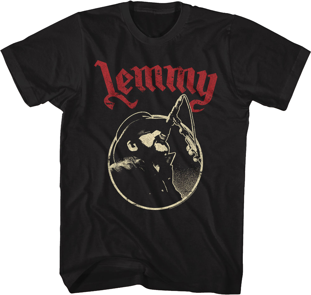 Vintage Circle Lemmy T-Shirt product image 1