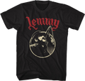 Vintage Circle Lemmy T-Shirt product image 1