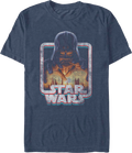 Vintage Darth Vader Frame Star Wars T-Shirt product image 1
