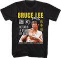 Vintage Defeat Is A State Of Mind Bruce Lee T-Shirt product image 1
