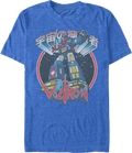 Vintage Defender Circle Voltron T-Shirt product image 1