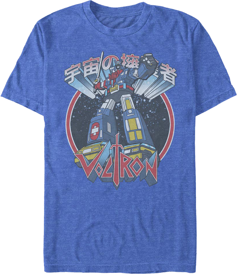 Vintage Defender Circle Voltron T-Shirt product image 1