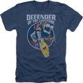 Vintage Defender of the Universe Voltron T-Shirt product image 1