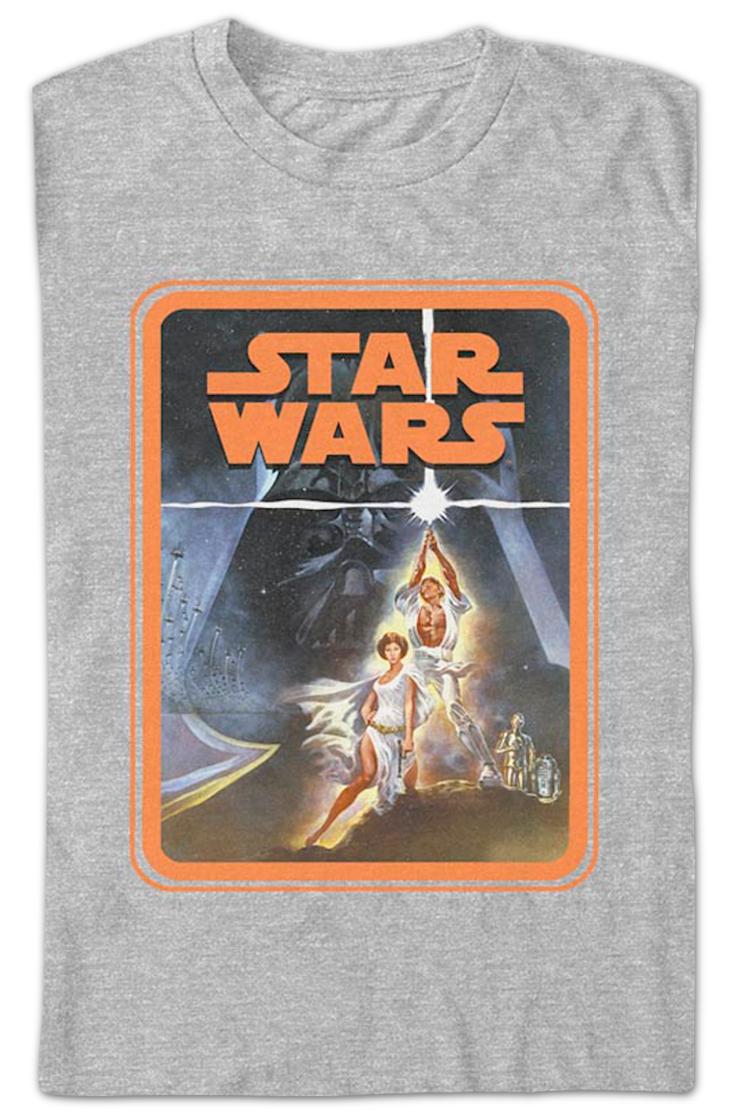 Vintage Episode IV Poster Frame Star Wars T-Shirt