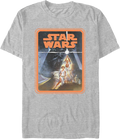 Vintage Episode IV Poster Frame Star Wars T-Shirt