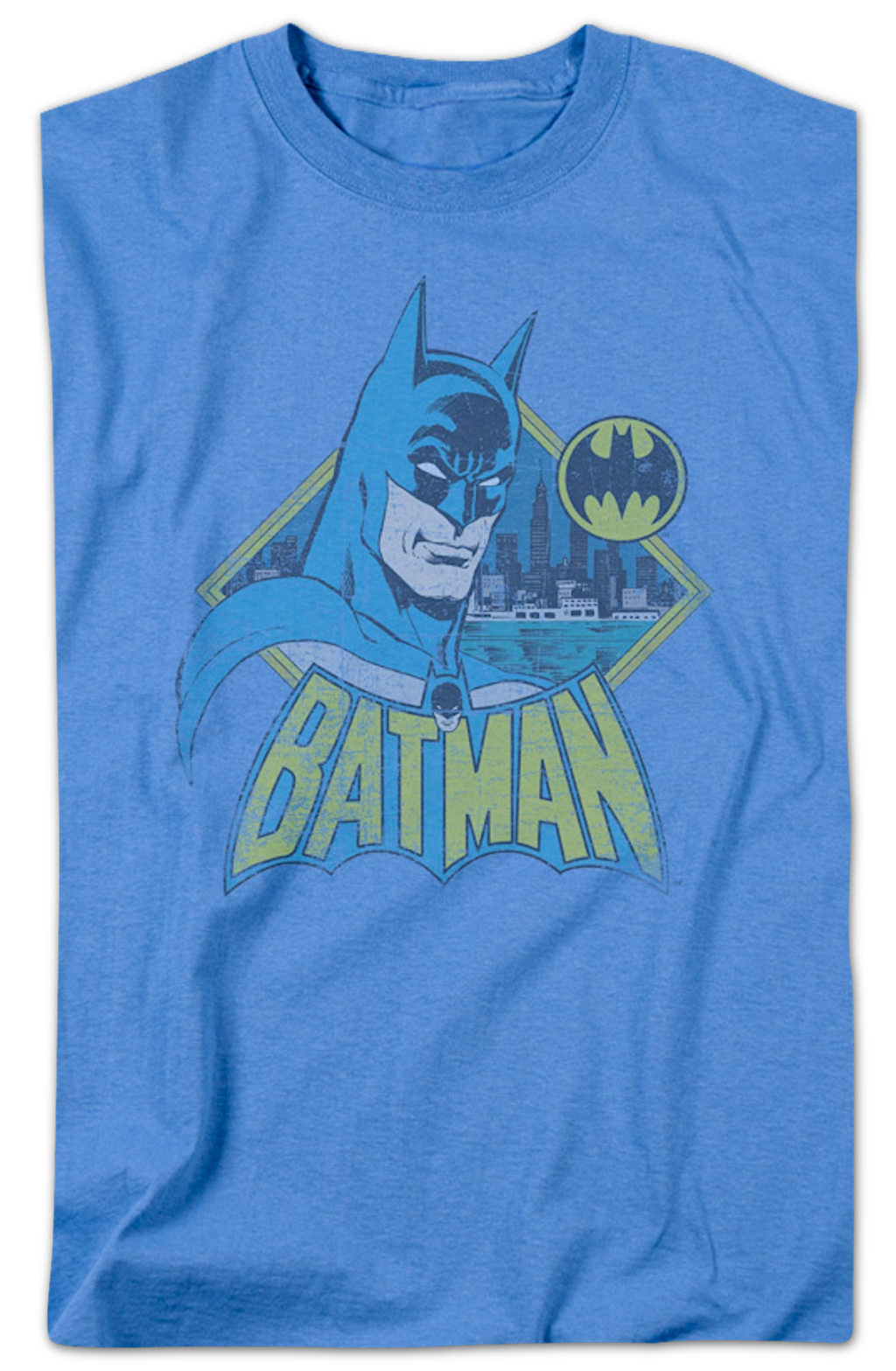 Vintage Gotham Vigilante Batman DC Comics T-Shirt product image 2
