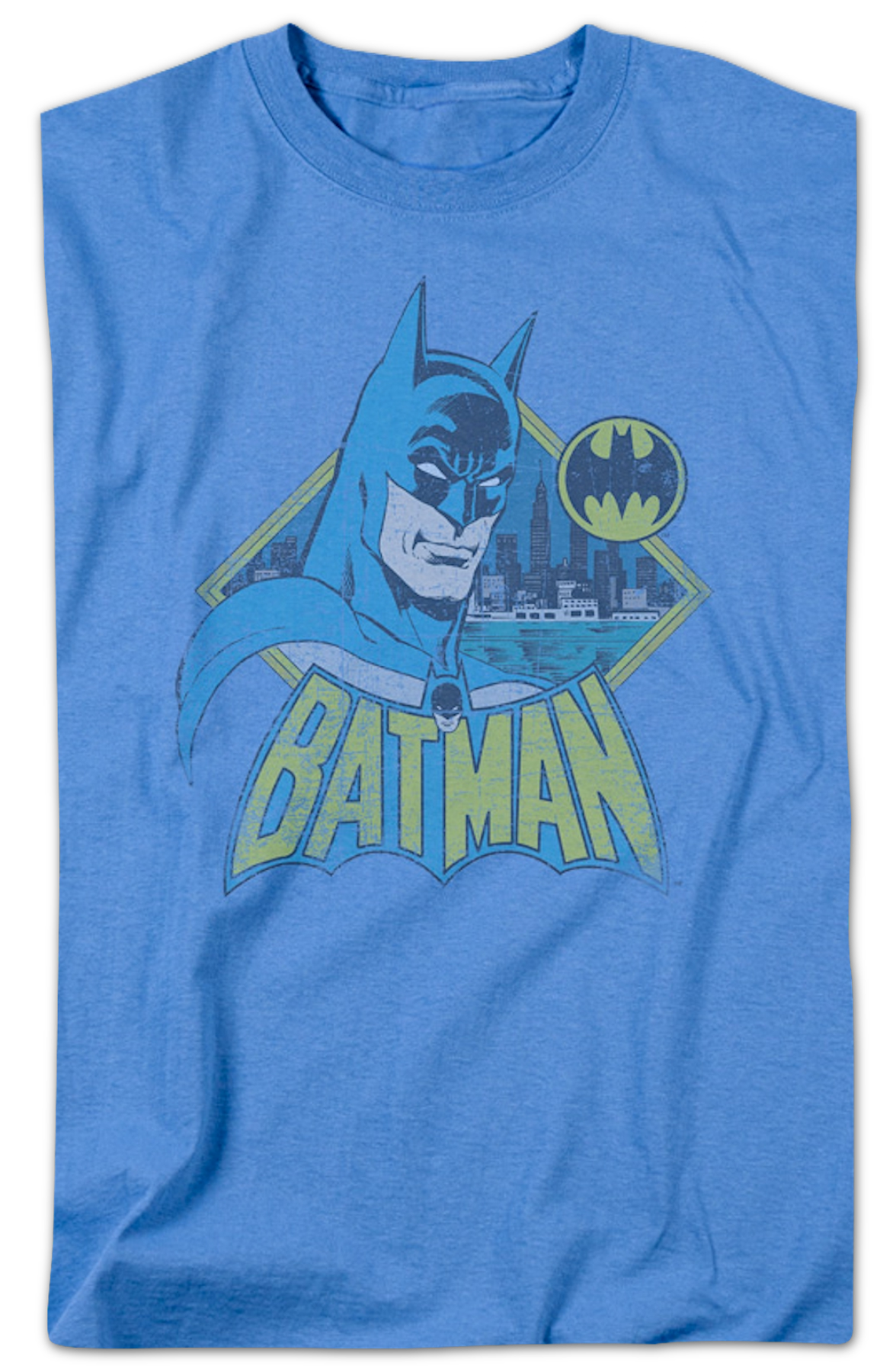 Vintage Gotham Vigilante Batman DC Comics T-Shirt product image 2