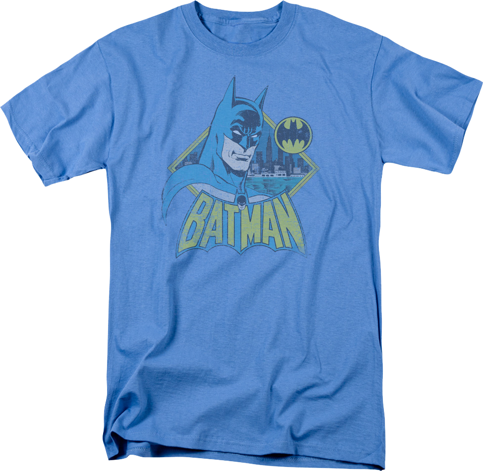 Vintage Gotham Vigilante Batman DC Comics T-Shirt product image 1