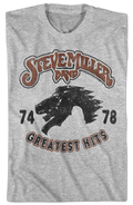 Vintage Greatest Hits Steve Miller Band T-Shirt product image 1