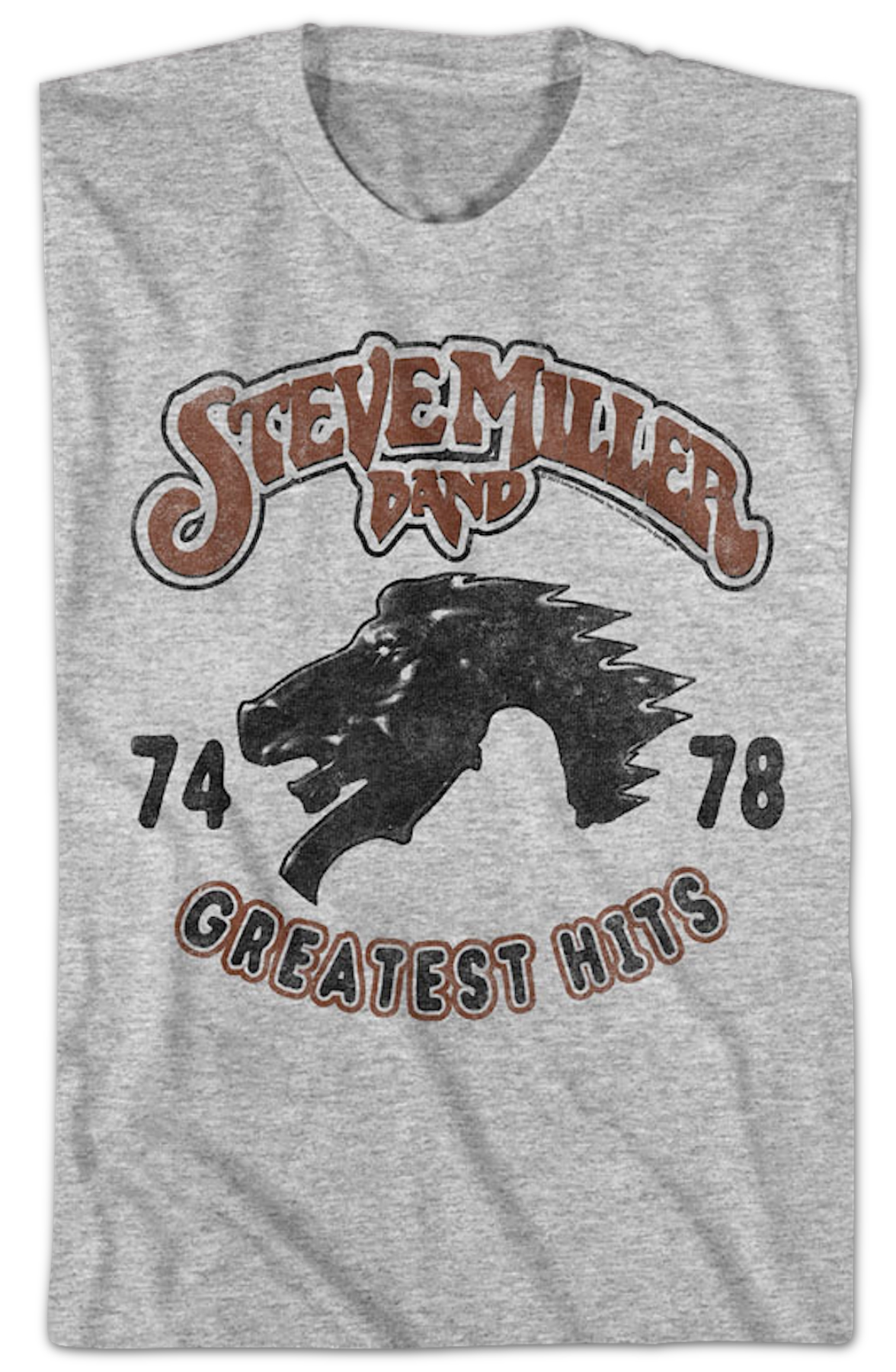 Vintage Greatest Hits Steve Miller Band T-Shirt product image 1