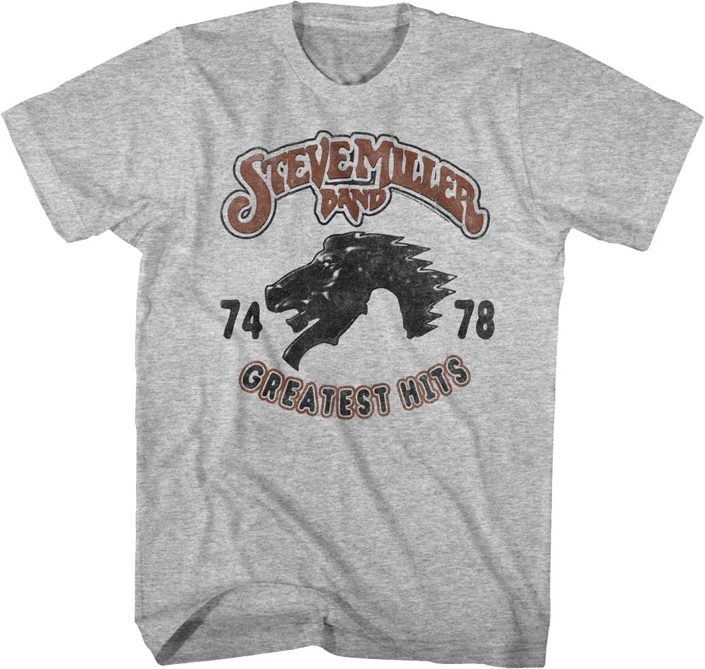 Vintage Greatest Hits Steve Miller Band T-Shirt product image 2