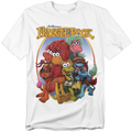 Vintage Group Picture Fraggle Rock Ringer Shirt product image 1