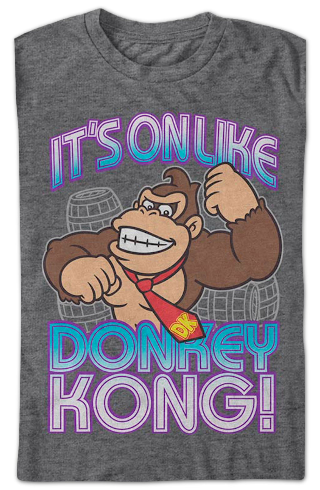 Vintage It's On Like Donkey Kong T-Shirt product image 2