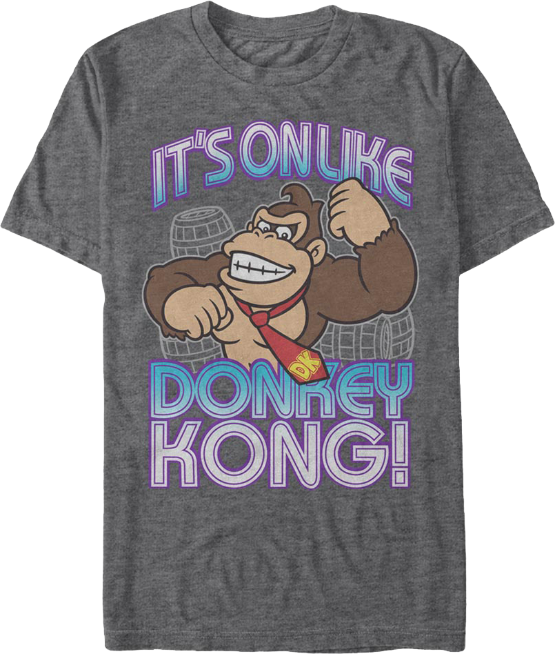 Vintage It's On Like Donkey Kong T-Shirt product image 1