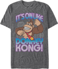 Vintage It's On Like Donkey Kong T-Shirt product image 1
