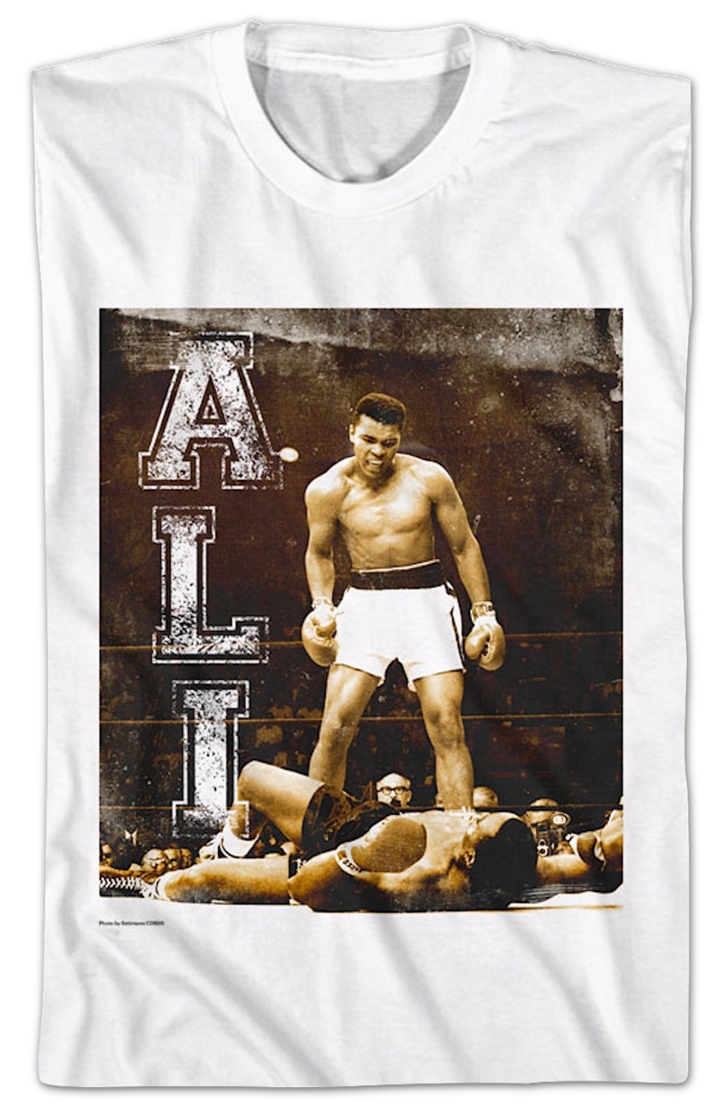 Vintage Knockout Pose Muhammad Ali T-Shirt product image 2