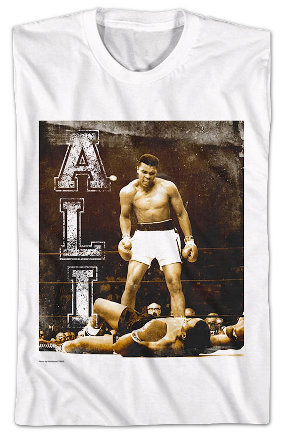 Vintage Knockout Pose Muhammad Ali T-Shirt product image 2