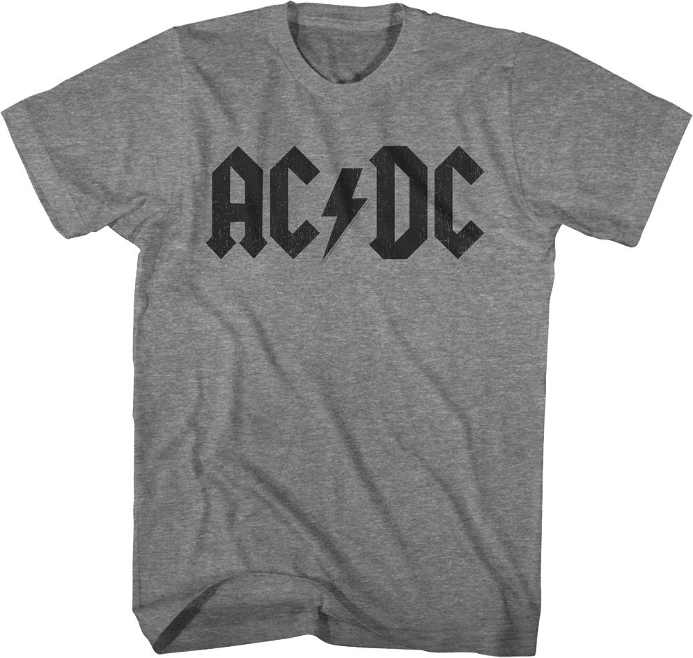 Vintage Logo ACDC Shirt product image 1
