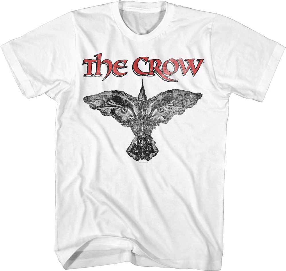 Vintage Logo The Crow T-Shirt product image 1
