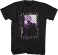 Vintage Michael Myers Photo Halloween T-Shirt product image 1