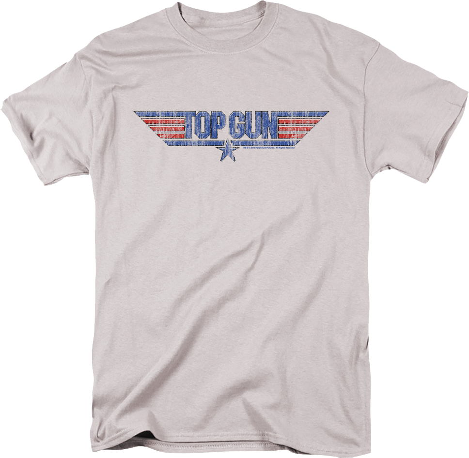 Vintage Movie Logo Top Gun T-Shirt product image 1