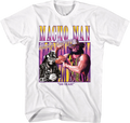 Vintage Oh Yeah Collage Macho Man Randy Savage T-Shirt product image 1
