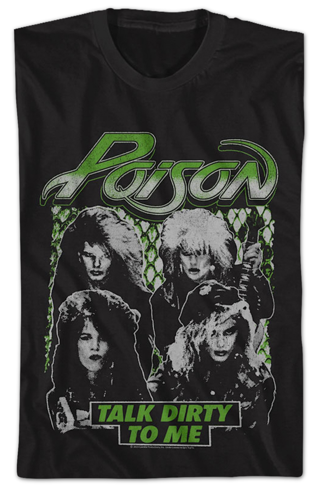 Vintage Photo Talk Dirty To Me Poison T-Shirt product image 2
