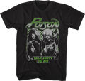 Vintage Photo Talk Dirty To Me Poison T-Shirt product image 1