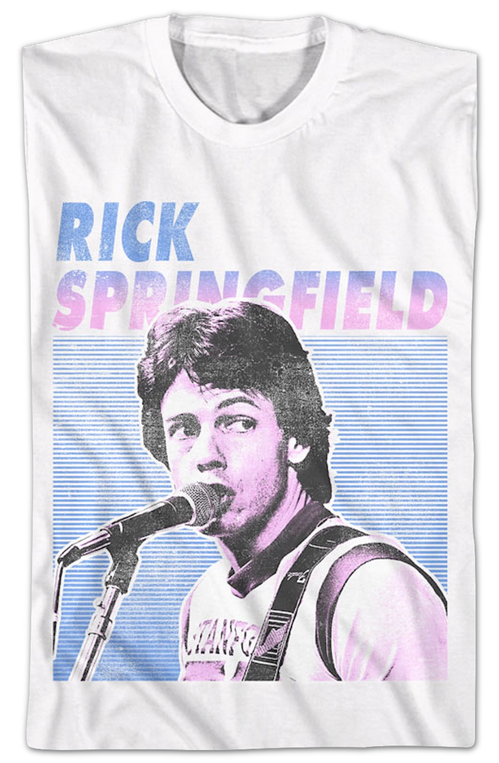 Vintage Rick Springfield T-Shirt product image 2