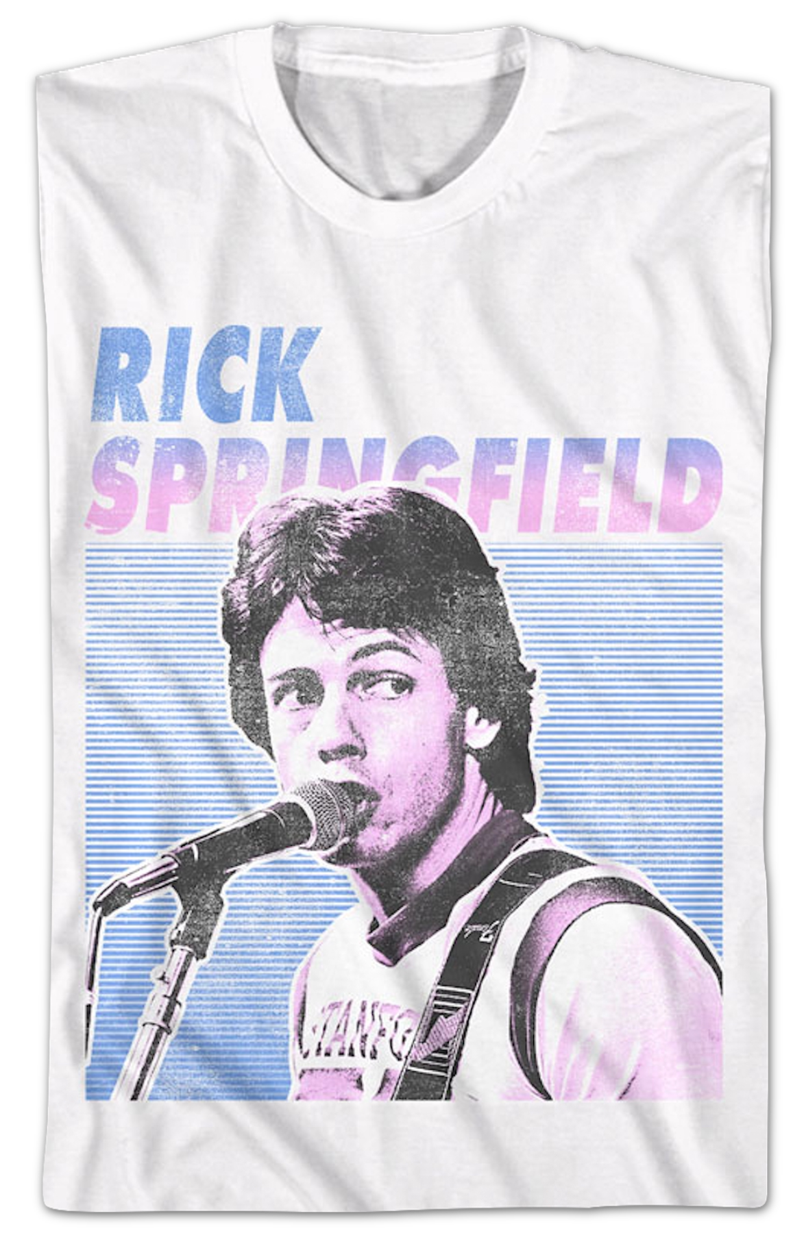 Vintage Rick Springfield T-Shirt product image 2