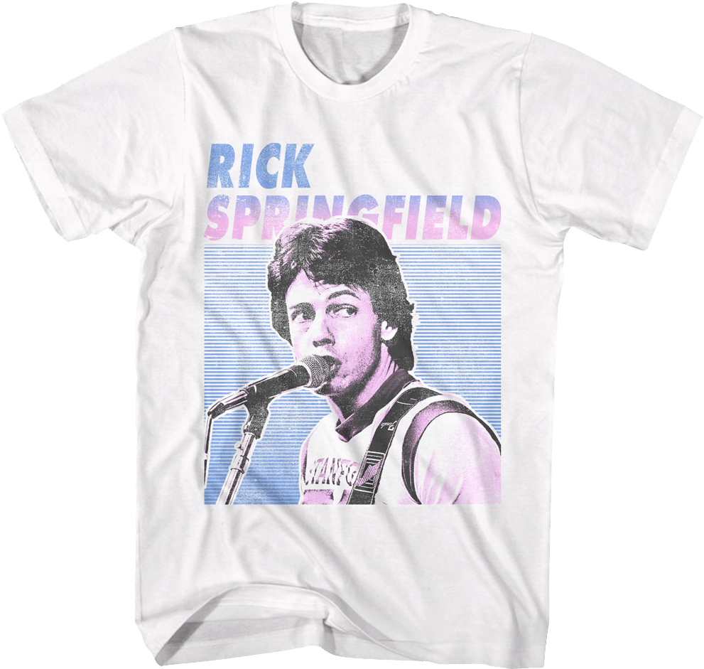 Vintage Rick Springfield T-Shirt product image 1