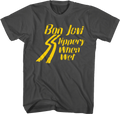 Vintage Slippery When Wet Bon Jovi T-Shirt product image 1