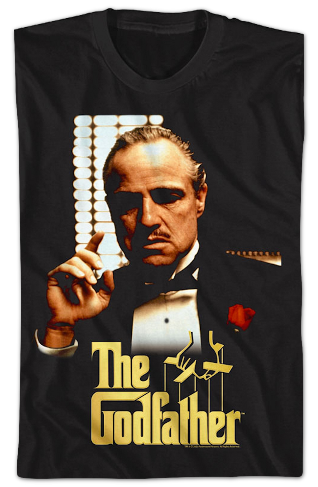 Vito Corleone The Godfather T-Shirt product image 2