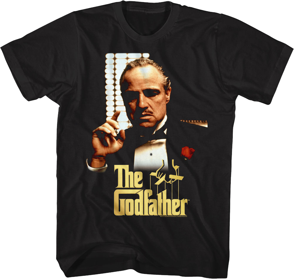 Vito Corleone The Godfather T-Shirt product image 1
