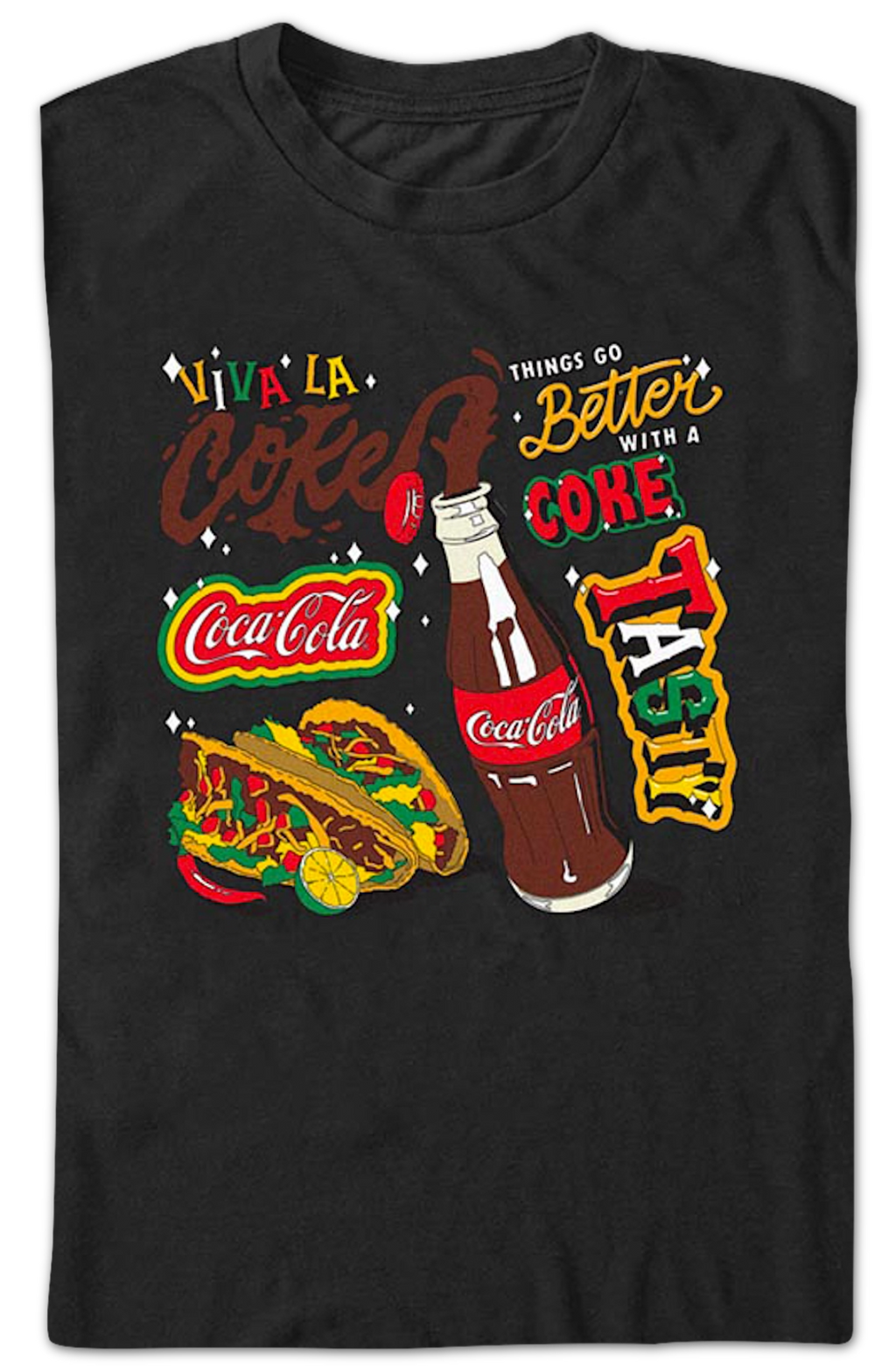 Viva La Coca-Cola T-Shirt product image 2
