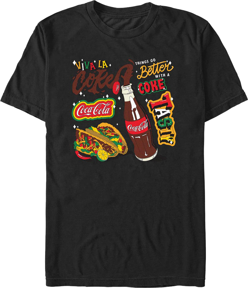 Viva La Coca-Cola T-Shirt product image 1