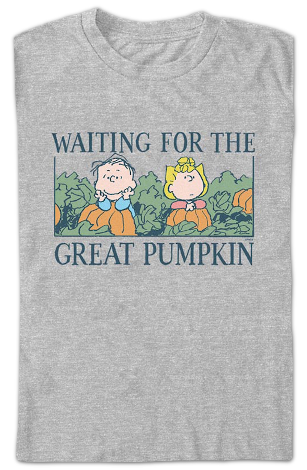 Waiting For The Great Pumpkin Peanuts T-Shirt product image 2
