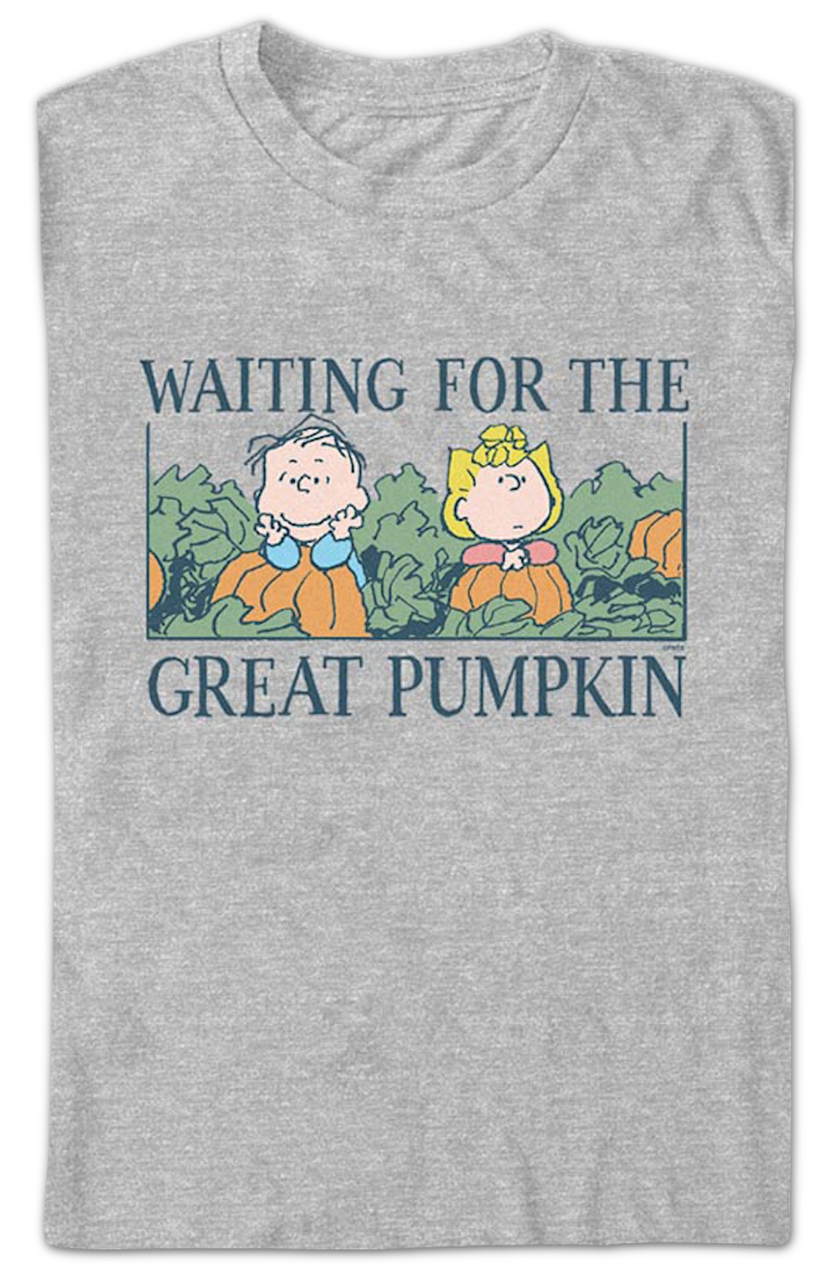 Waiting For The Great Pumpkin Peanuts T-Shirt product image 2