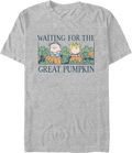 Waiting For The Great Pumpkin Peanuts T-Shirt product image 1