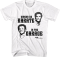 Wanna Do Karate In The Garage Step Brothers T-Shirt product image 1