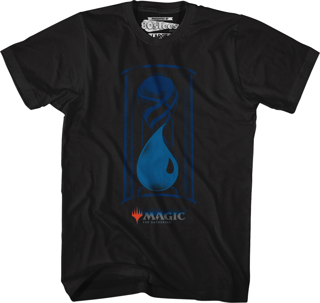 Water Symbol Magic The Gathering T-Shirt product image 1