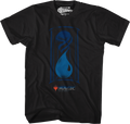 Water Symbol Magic The Gathering T-Shirt product image 1