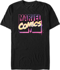 Watercolor Logo Marvel Comics T-Shirt product image 1